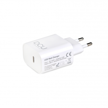 CARREGADOR 20W DCU 1XUSB C DCU - 1