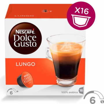 CASO DOLCE G. 12423325 CAFFE LUNGO 16 CAP NESTLE - 1