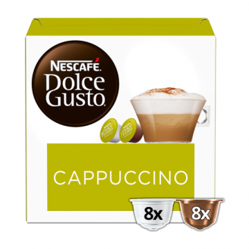 CASO DOLCE G. 12371536 CAPPUCINO 16 CAP NESTLE - 1