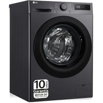 LVD. LG F4WR5009A6M 9K 1400R INOX GRAFITE VAPOR LG - 1