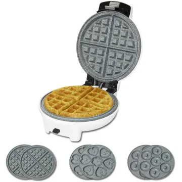 CECOTEC GOFRESTONE 08005 FABRICANTE DE WAFFLES 3 EM 1 Cecotec - 1