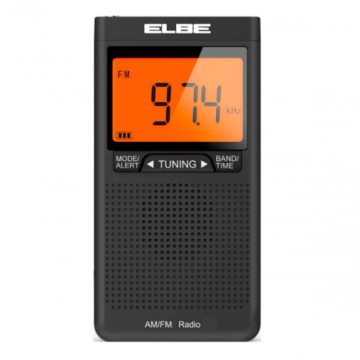 ELBE RF-94 TRANSISTOR DE BOLSO XL DISPLAY ELBE - 1