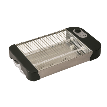 TOST. COMELEC TP7012 PLANO INOX/PRETO 600W COMELEC - 1