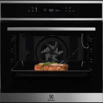 FORNO ELECTROLUX EOE7P31X PIROL A+ CRIST PRETO/INOX ELECTROLUX - 1