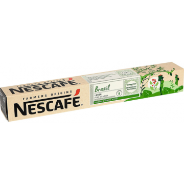 ESTOJO NESPRESSO 6600340 NESCAFÉ BRASIL 12CAP NESTLE - 1