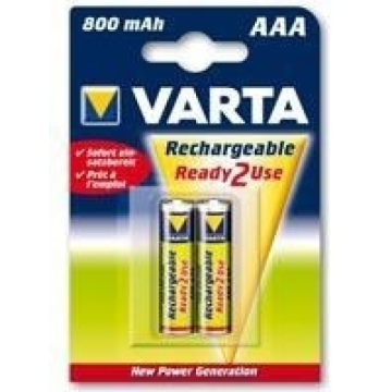 BATERIA VARTA AAA 800mAh PRONTA PARA USAR RECARGA 1 BLIST VARTA - 1