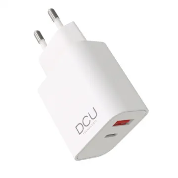 CARREGADOR DCU 1XUSB C 20W 1XUSB A 18W DCU - 1