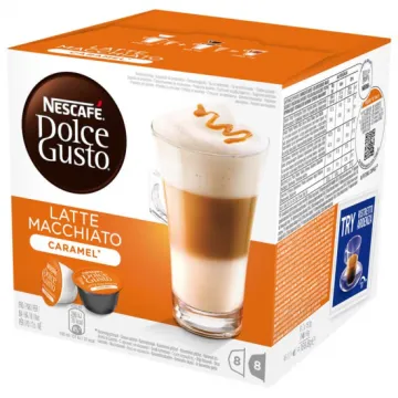 DOLCE CASO G. 12422409 LATTE MACCH. CARAMELO 16C NESTLE - 1