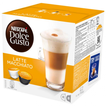 CASO DOLCE G. 12416058 LATTE MACCHIATO 16 CAP NESTLE - 1