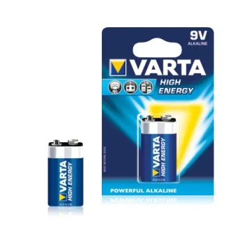 BATERIA VARTA 6LR61 6LP3146 ALC. ALTA ENERGIA 9V 1 BLIS VARTA - 1