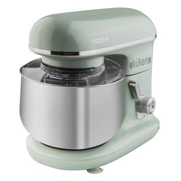 BATIDO. Amassadeira ROBÔ KUKEN 34023 1100W VERDE Küken - 1