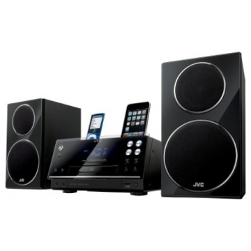 JVC UX-F3BEN I-POD DUAL DOCK 60W CD USB GR CADEIA Jvc - 1