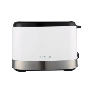 TOST. TESLA TS300BWX 800W 2R CURTO BRANCO/INOX TESLA - 1