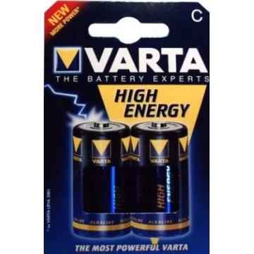 BATERIA VARTA LR14C ALC. POTÊNCIA LONGA 1 BLISTER VARTA - 1