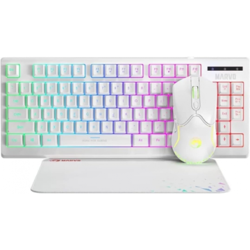 TECLADO + MOUSE MARVO CM310 WH SP CABO MARVO - 1