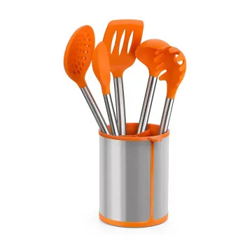 UTENSILIOS DE COZINHA BRA EFICIENTE A195011 5PCS + JAR BRA - 1