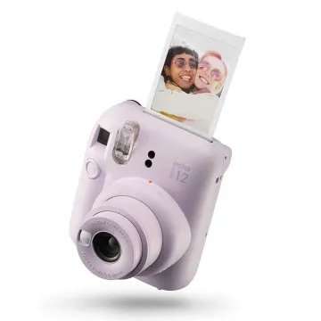 CÂMERA FUJIFILM INSTAX MINI 12 LILÁS ROXO FUJIFILM - 1