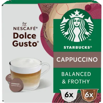 CASO DOLCE G. 12538750 STARBU.CAPPUCINO 12CAP NESTLE - 1