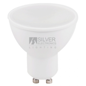 BOM SILVERELECTRONICS ECO LED 7W GU10 3000K SILVERELECTRO - 1