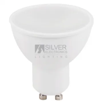 BOM SILVERELECTRONICS ECO LED 7W GU10 3000K SILVERELECTRO - 1