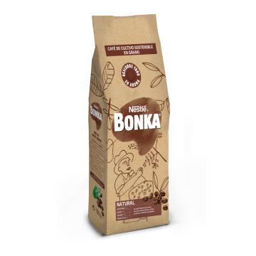 GRÃOS DE CAFÉ BONKA 12489818, 500GR NATURAL NESTLE - 1