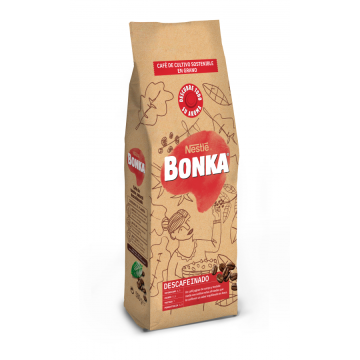 GRÃOS DE CAFÉ BONKA 12487129, 500GR DESCAFEINADOS NESTLE - 1