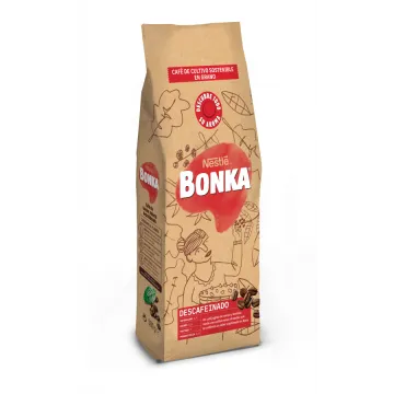 GRÃOS DE CAFÉ BONKA 12487129, 500GR DESCAFEINADOS NESTLE - 1