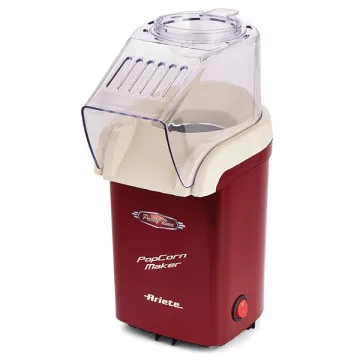 FABRICANTE DE PIPOCAS ARIETE 2955 1180W VINTAGE VERMELHO ARIETE - 1