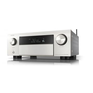 RECEPTOR DENON AVC-X4700 PRATA D1498 DENON - 1