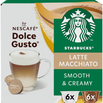 CASE DOLCE G. 12539223 STARBU.LATTE MACCH 12C NESTLE - 1