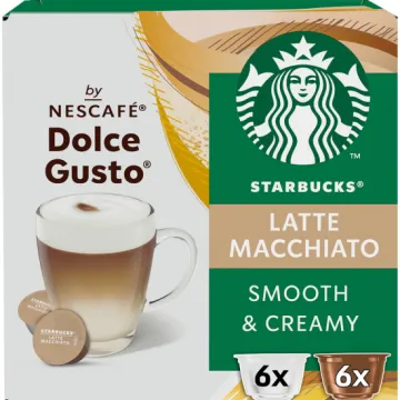 CASE DOLCE G. 12539223 STARBU.LATTE MACCH 12C NESTLE - 1