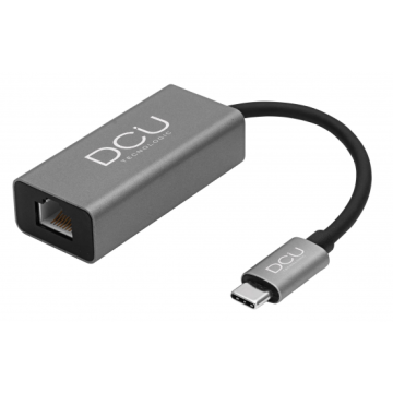 ADAPTADOR DCU USB C - RJ45 GIGABIT ETHERNET DCU - 1