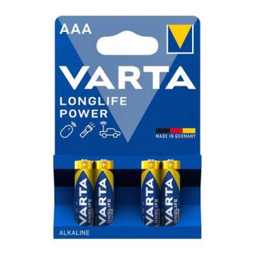 VARTA PACK LONGLIFE LR03+LR06+6LR61+REGA CONJUNTO DE FERRAMENTAS VARTA - 1