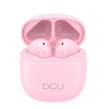 DCU FONES DE OUVIDO MINI MATTE BLUETOOTH ROSA DCU - 1