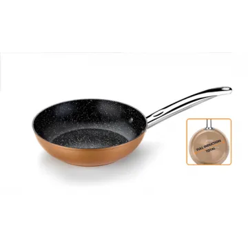 MONIX PAN 22 CM COBRE INDUÇÃO COBRE 740022 MONIX - 1