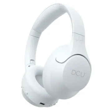 AUSCULTADORES VERDADEIROS IMERSIVOS ANC DCU HEADBAND BRANCO DCU - 1