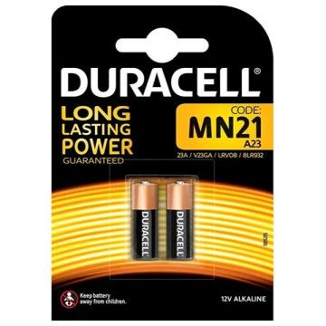 CONTROLE REMOTO BATERIA DURACELL MN21 (3LR50) 1 BLISTE DURACELL - 1