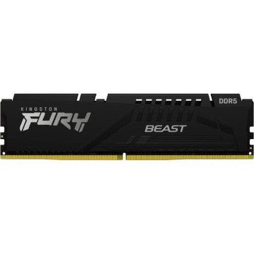 Memória RAM Kingston FURY Beast 16GB/ DDR5/ 6400 MHz/ 1,4 V/ CL32/ DIMM KINGSTON - 1