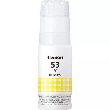 Frasco de tinta Canon GI-53/amarelo original CANON - 1