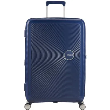 Mala Média American Tourister SoundBox Spinner 67cm/ 67x46,5x29cm/ 4 Rodas/ Azul Marinho AMERICAN TOURISTER - 1