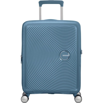 Mala Cabine American Tourister SoundBox Spinner 55cm/ 55x40x20cm/ 4 Rodas/ Pedra Azul AMERICAN TOURISTER - 1