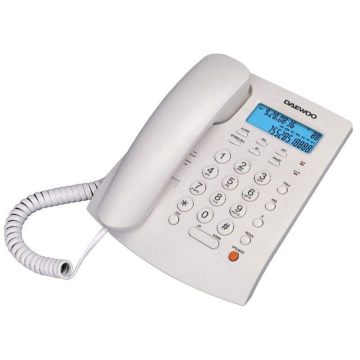 Daewoo DW6310/ Telefone Branco DAEWOO - 1