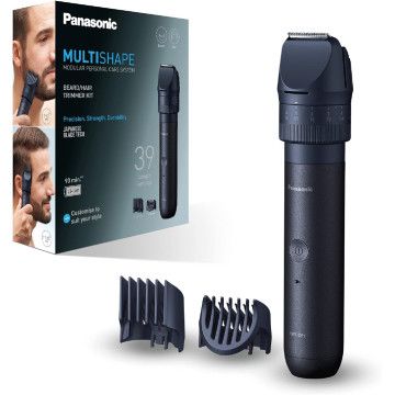 KIT INICIAL PANASONIC MULTIshape + CORTADOR DE CABELO. PANASONIC - 1