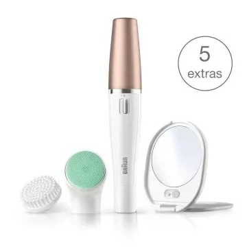 DEPIL. BRAUN 851 CUIDADOS FACIAIS MULTIPACK PEMIUM BRAUN - 1