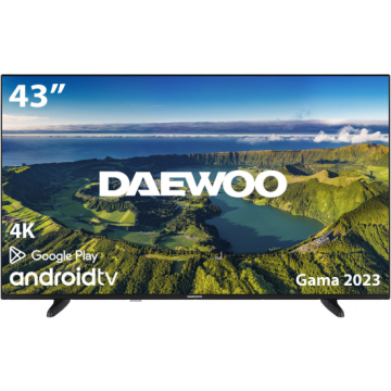 TV DAEWOO 43" 43DM72UA UHD ANDROIDTV HDR10 ALLM DAEWOO - 1