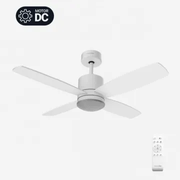 VENTILADOR DE TETO U.BLUE MIDI 4052W 132 LED 55W DC UNIVERSAL BLUE - 1