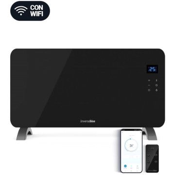 PLACA U.BLUE CONTA 5015B UCP9906 PRETA 1500W WIFI UNIVERSAL BLUE - 1