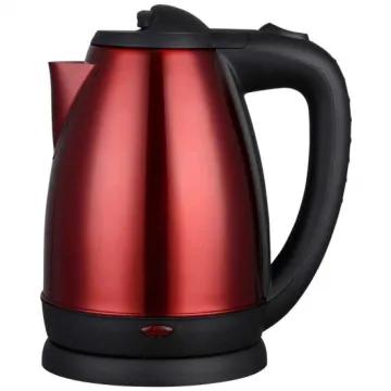 CHALEIRA COMELEC WK7315 1.7L 1800W METAL VERMELHO COMELEC - 1