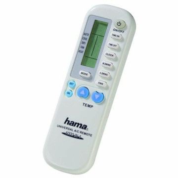 CONTROLE REMOTO HAMA 69040080 A/C UNIV 1000 EM 1 HAMA - 1