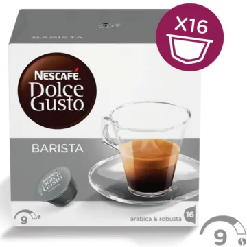 CASO DOLCE G. 12562748 BARISTA MAC 16CAP NESTLE - 1